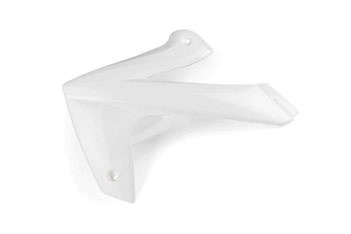 Radiator Shroud left STR8 Rieju MRT 2009 - 2021 White