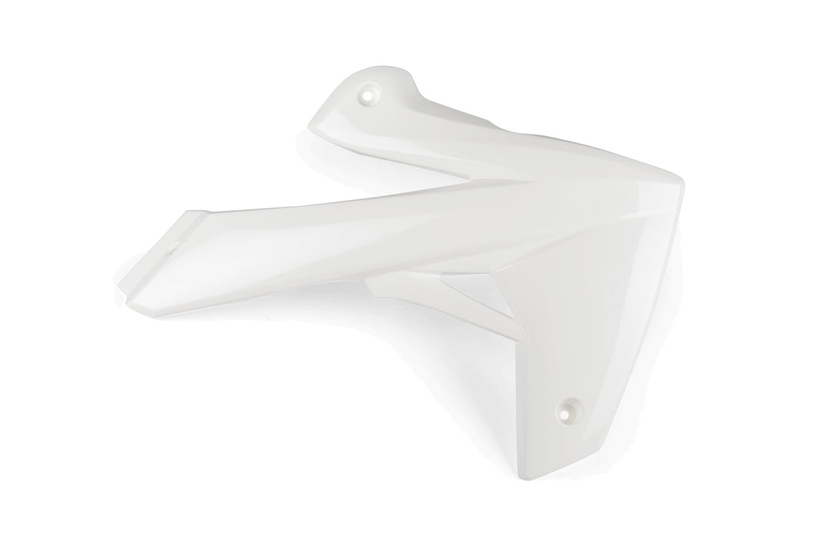 Radiator Shroud right STR8 Rieju MRT 2009 - 2021 White