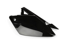 Rear Side Panel left STR8 Rieju MRT 2009 - 2021 Black