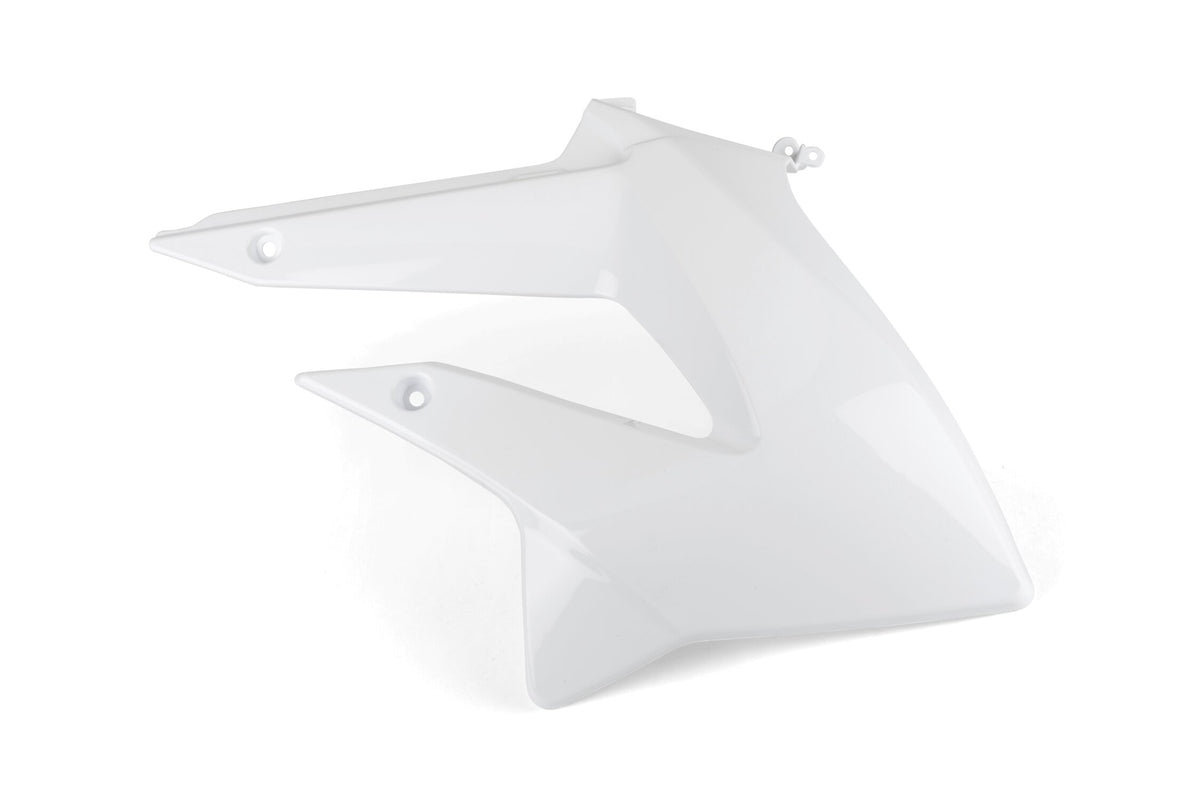 Radiator Shroud right STR8 Derbi DRD X-Treme 2011 - 2017 White