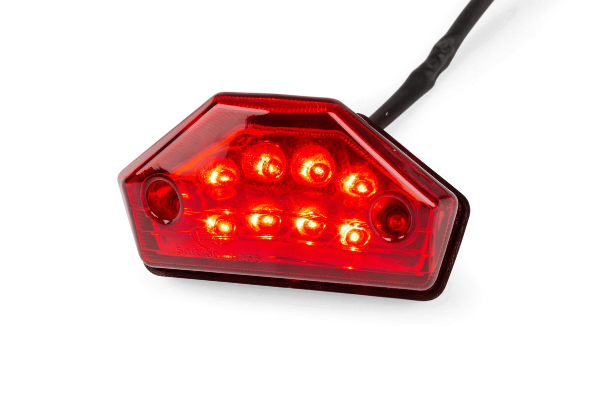 LED Tail Light STR8 Rieju MRT red