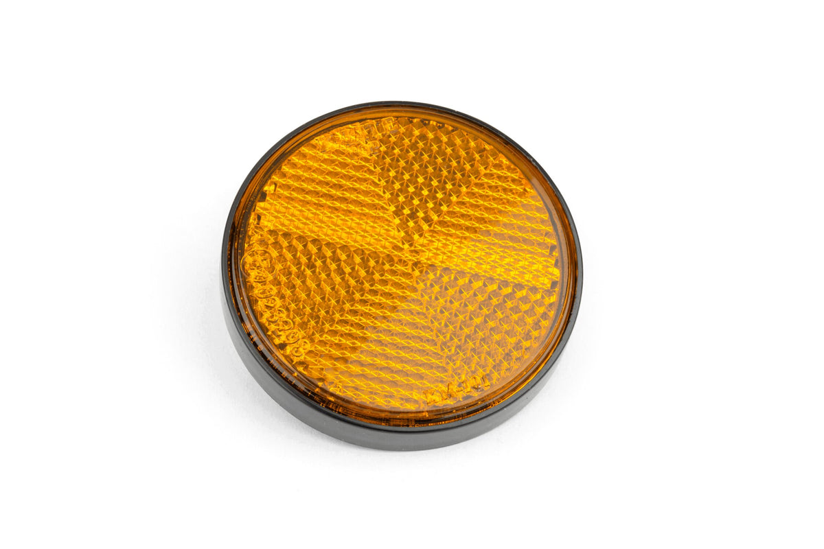 Reflector STR8 orange 60mm - M5 Peugeot Speedfight