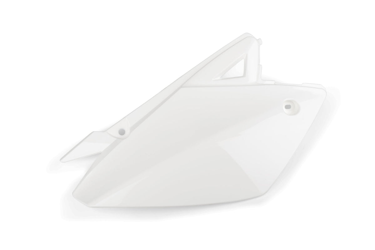 Rear Side Panel right STR8 Rieju MRT 2009 - 2021 White
