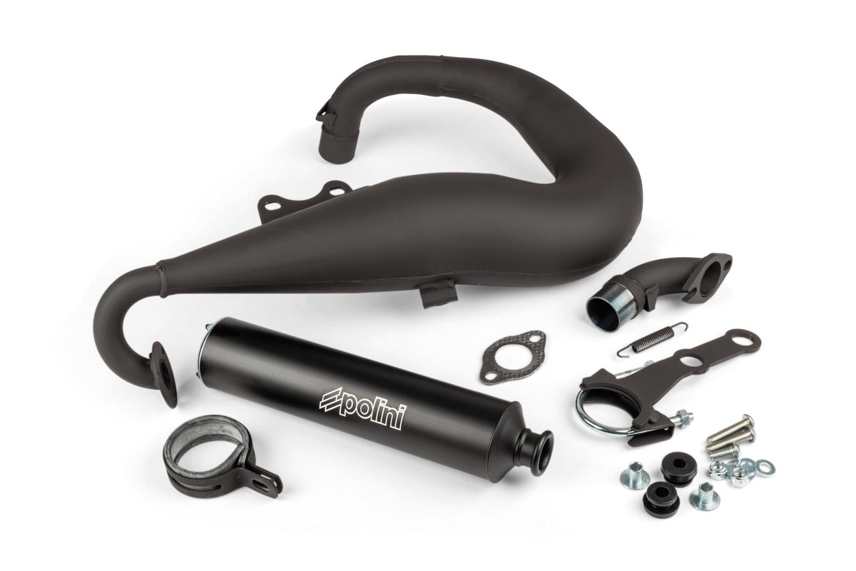 Polini Exhaust For Race Vespa 125cc Primavera