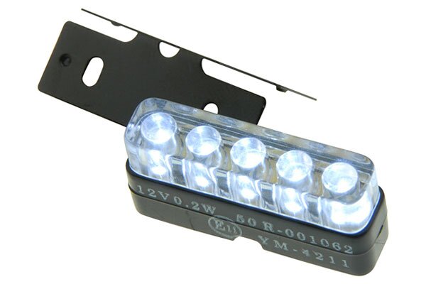 License Plate Light STR8 universal