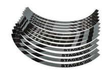 Rim Sticker Set Scooter 13" Stage6 Black