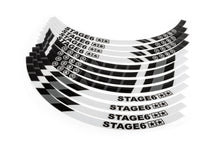 Rim Sticker Set Scooter 13" Stage6 Blanc