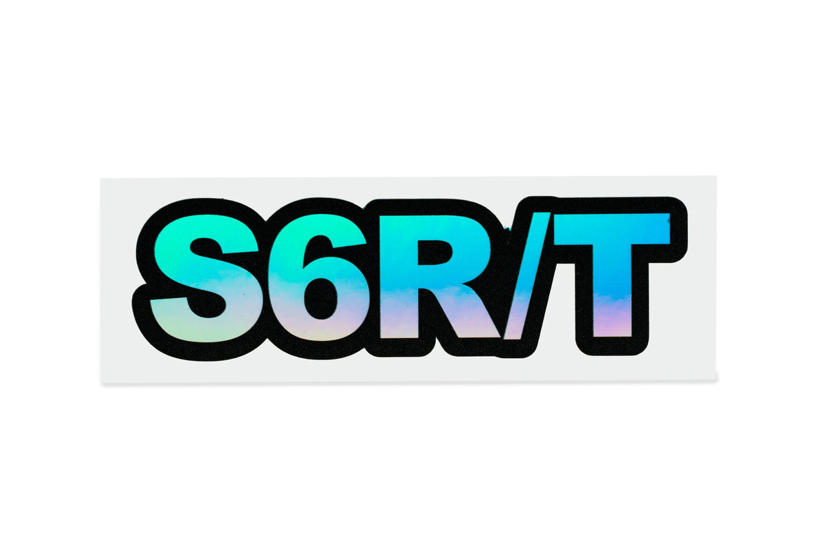 Hologram Sticker S6 R/T 110x35mm