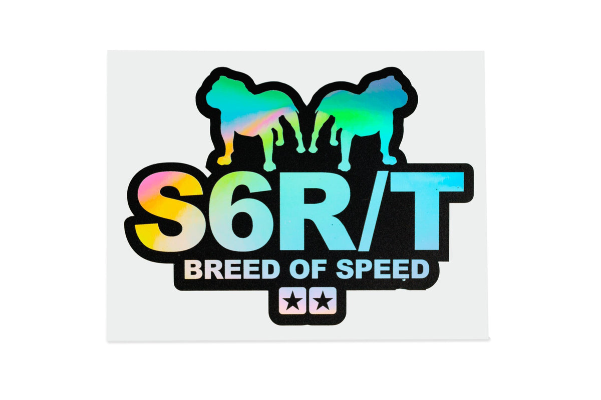 Hologram Sticker Stage6 R/T 115x85mm