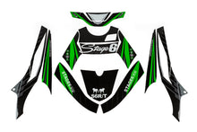 Graphics Kit Yamaha BWs after 2004 Stage6 Green