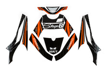 Graphics Kit Yamaha BWs after 2004 Stage6 Orange