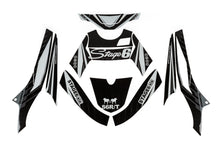 Graphics Kit Yamaha BWs after 2004 Stage6 Blanc