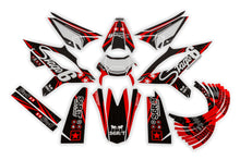 Graphics Kit Beta RR after 2021 Stage6 Red