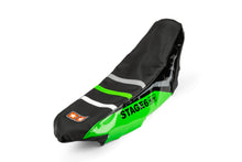 Seat Cover Rieju MRT Stage6 Full Covering Green