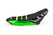 Seat Cover Rieju MRT Stage6 Full Covering Green