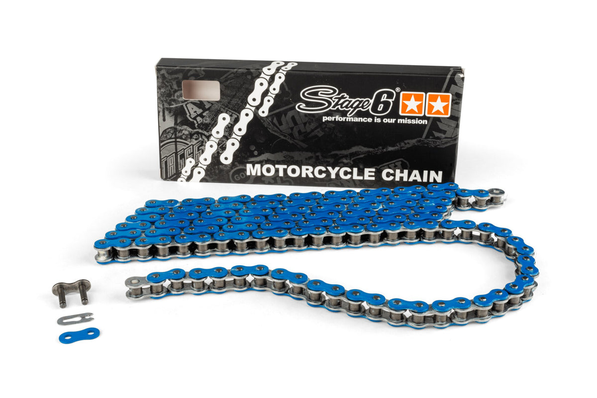 Chain HQ Stage6 420 / 140 links blue