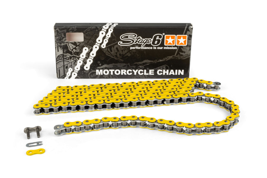 Chain HQ Stage6 420 / 140 links yellow
