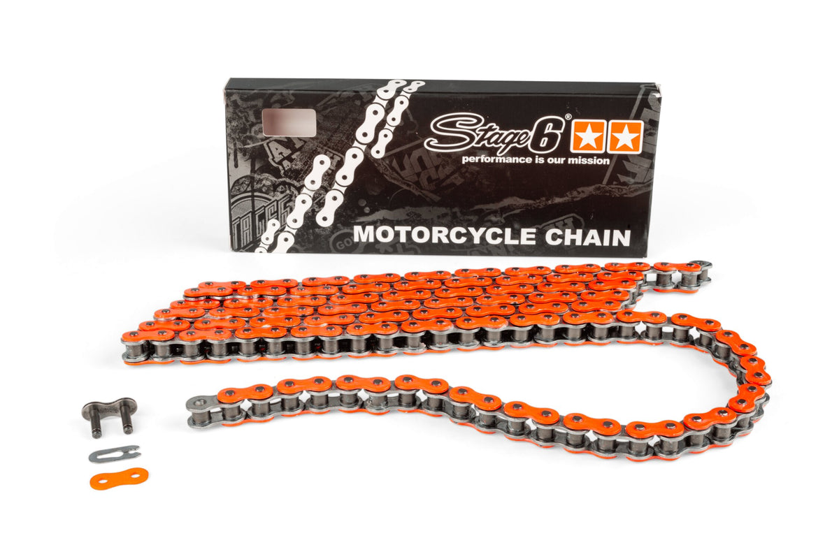 Chain HQ Stage6 420 / 140 links neon orange