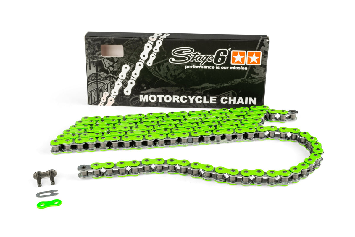 Chain HQ Stage6 420 / 140 links neon green