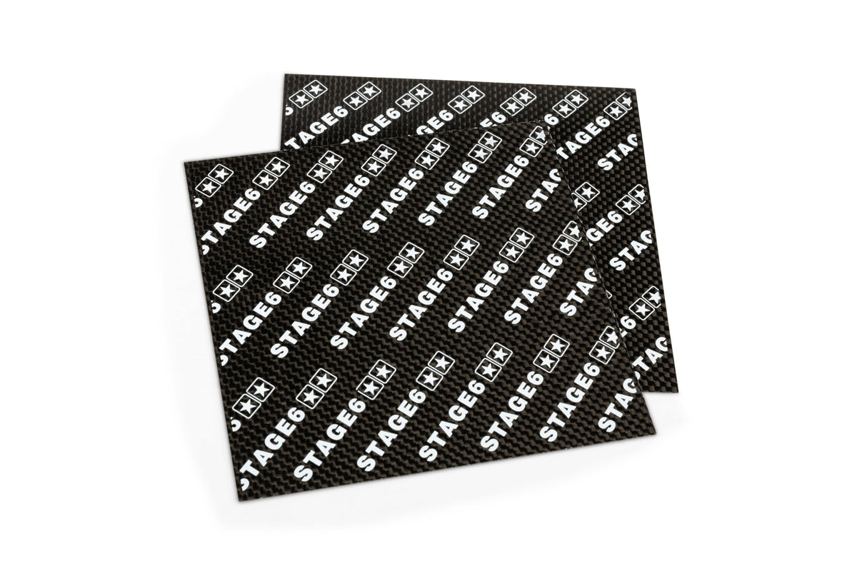 Carbon Fiber Sheet 0,35mm Stage6 cut out