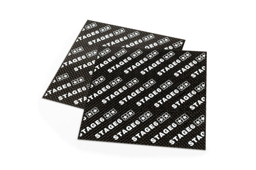 Carbon Fiber Sheet 0,35mm Stage6 cut out