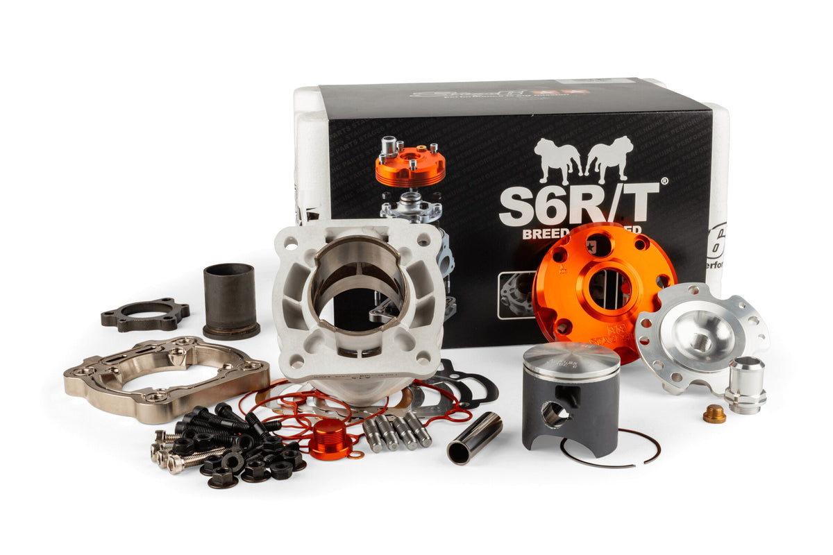 Cylinder Kit Stage6 R/T 95cc Big Bore Piaggio LC