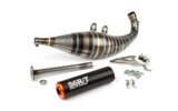 Exhaust Stage6 R/T FL 100 Drag Race Black / Orange