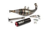 Exhaust Stage6 R/T FL 100 Drag Race Black / Red