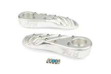 Footpegs STR8 Yamaha BWs from 2004 Silver