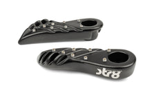 Footpegs STR8 Yamaha BWs from 2004 Black