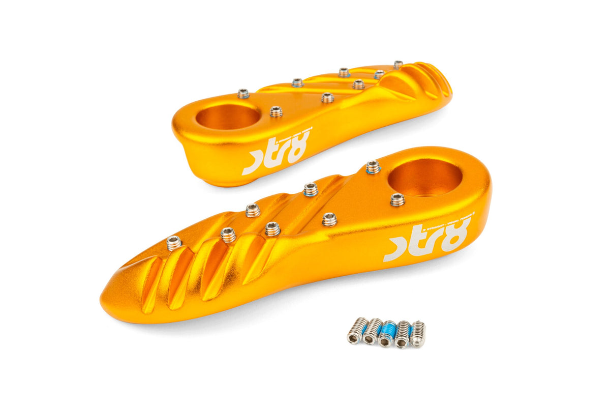 Footpegs STR8 Yamaha BWs from 2004 Gold