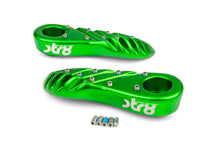 Footpegs STR8 Yamaha BWs from 2004 Green