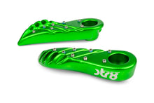Footpegs STR8 Yamaha BWs from 2004 Green