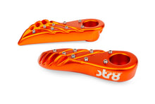 Footpegs STR8 Yamaha BWs from 2004 Orange