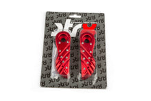 Footpegs STR8 Yamaha BWs from 2004 Red