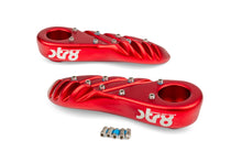 Footpegs STR8 Yamaha BWs from 2004 Red