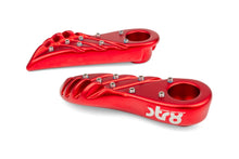 Footpegs STR8 Yamaha BWs from 2004 Red