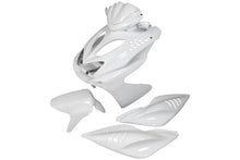 Fairing Kit STR8 7-piece white Yamaha Aerox up to 2013