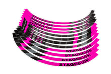 Rim Sticker Set Scooter 12" Stage6 Pink