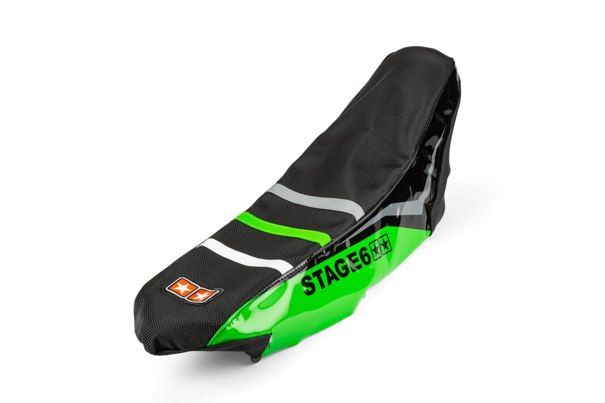 Seat Cover Derbi X-Treme 2011 - 2017 Stage6 Full Covering Green