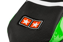 Seat Cover Rieju MRT Stage6 Full Covering Green