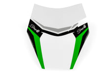 Headlight Mask Decal KTM EXC Stage6 green