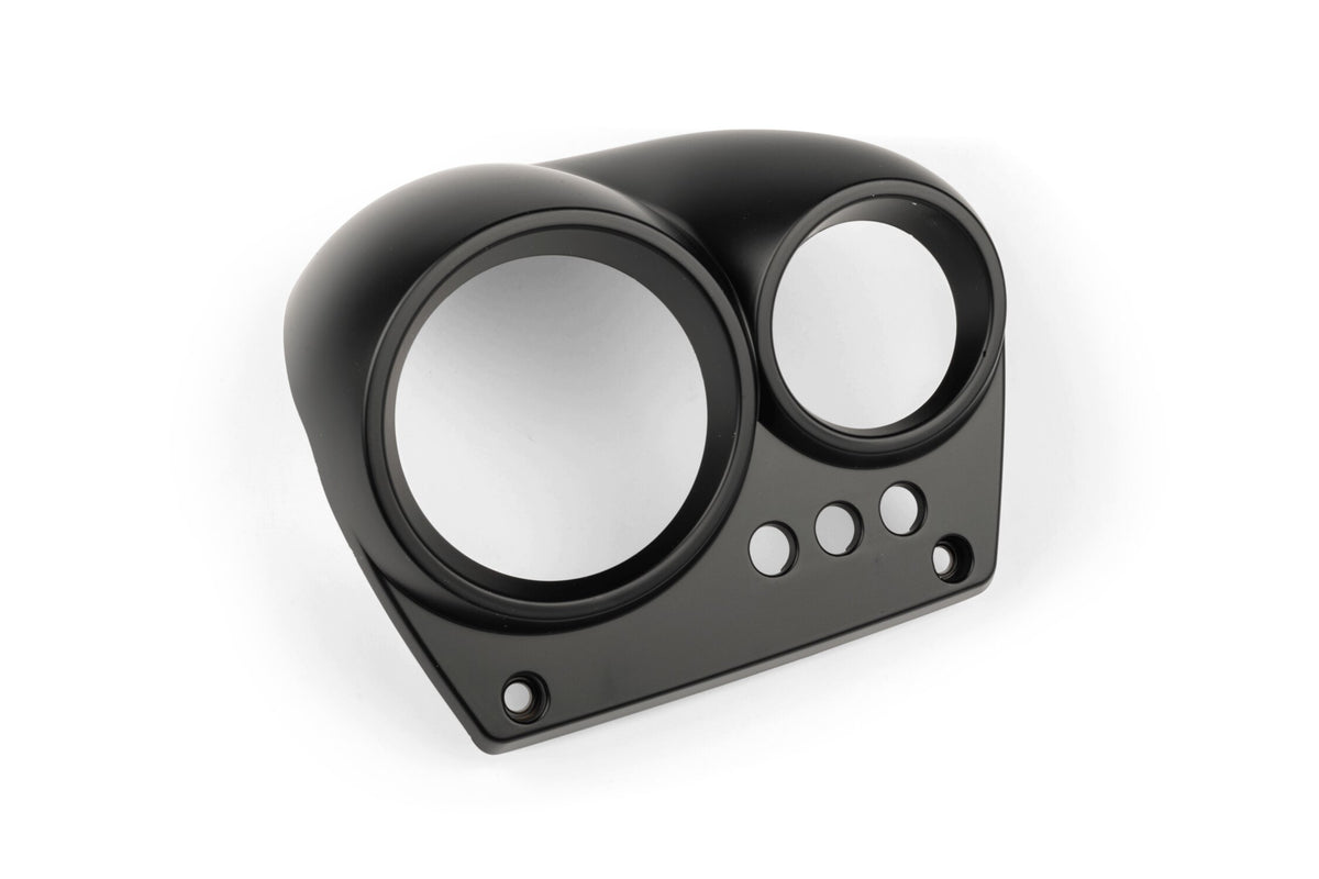 Dashboard Cover STR8 Yamaha Aerox black