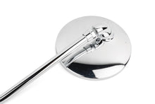 Mirror Set STR8 vintage round chrome 103mm