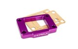 Reed Valve Spacer 10mm KRM AM6 Purple
