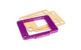 Reed Valve Spacer 5mm KRM Derbi Purple