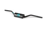 MX Handlebar KRM 28mm black / turquoise with pad