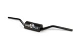 MX Handlebar KRM 28mm black / hologram with pad