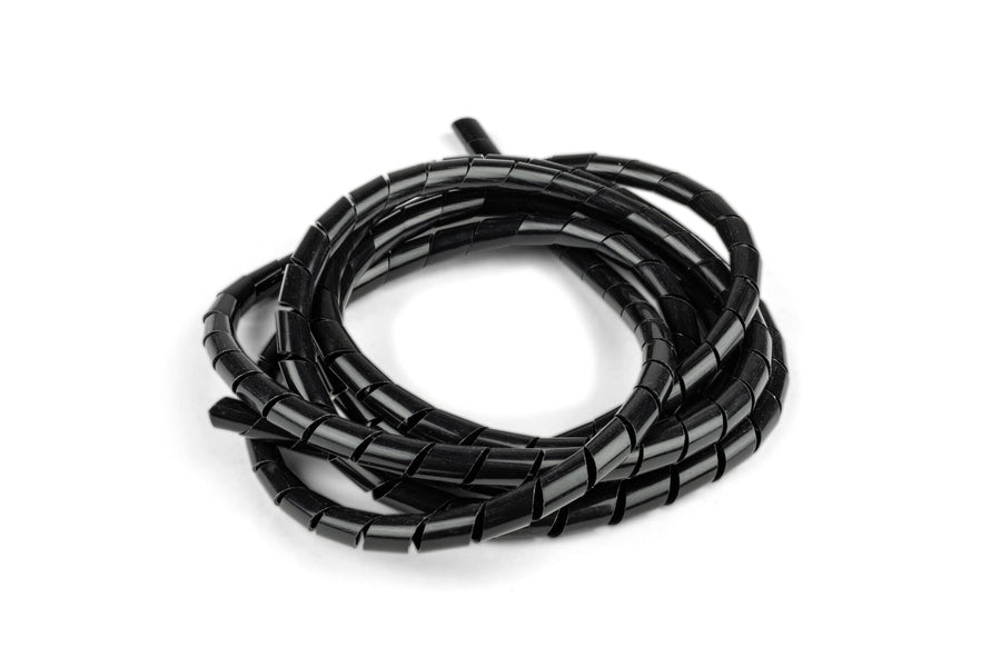 Spiral Cable Wrap 150cm black