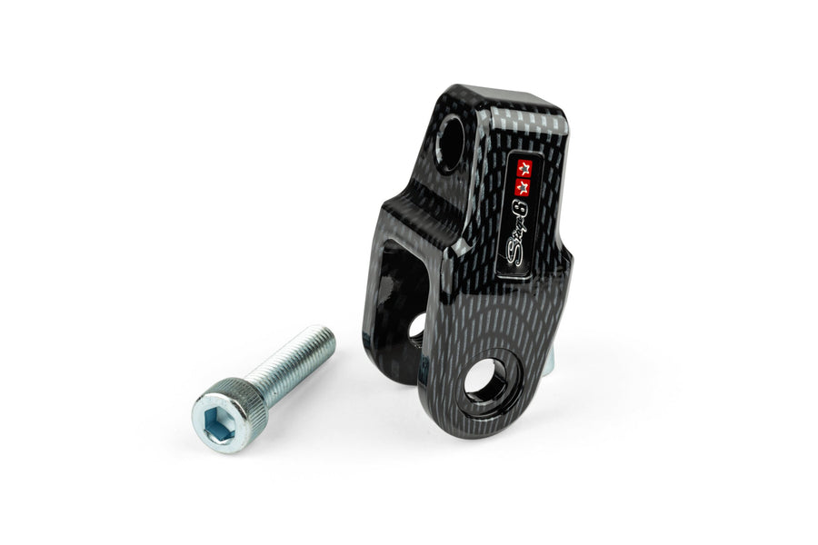 Shock Riser Stage6 +40mm Minarelli / CPI / Peugeot / Kymco / GY6 carbon